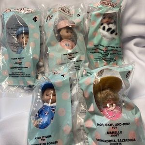 McDonald’s Madame Alexander dolls. Bundle of 5.